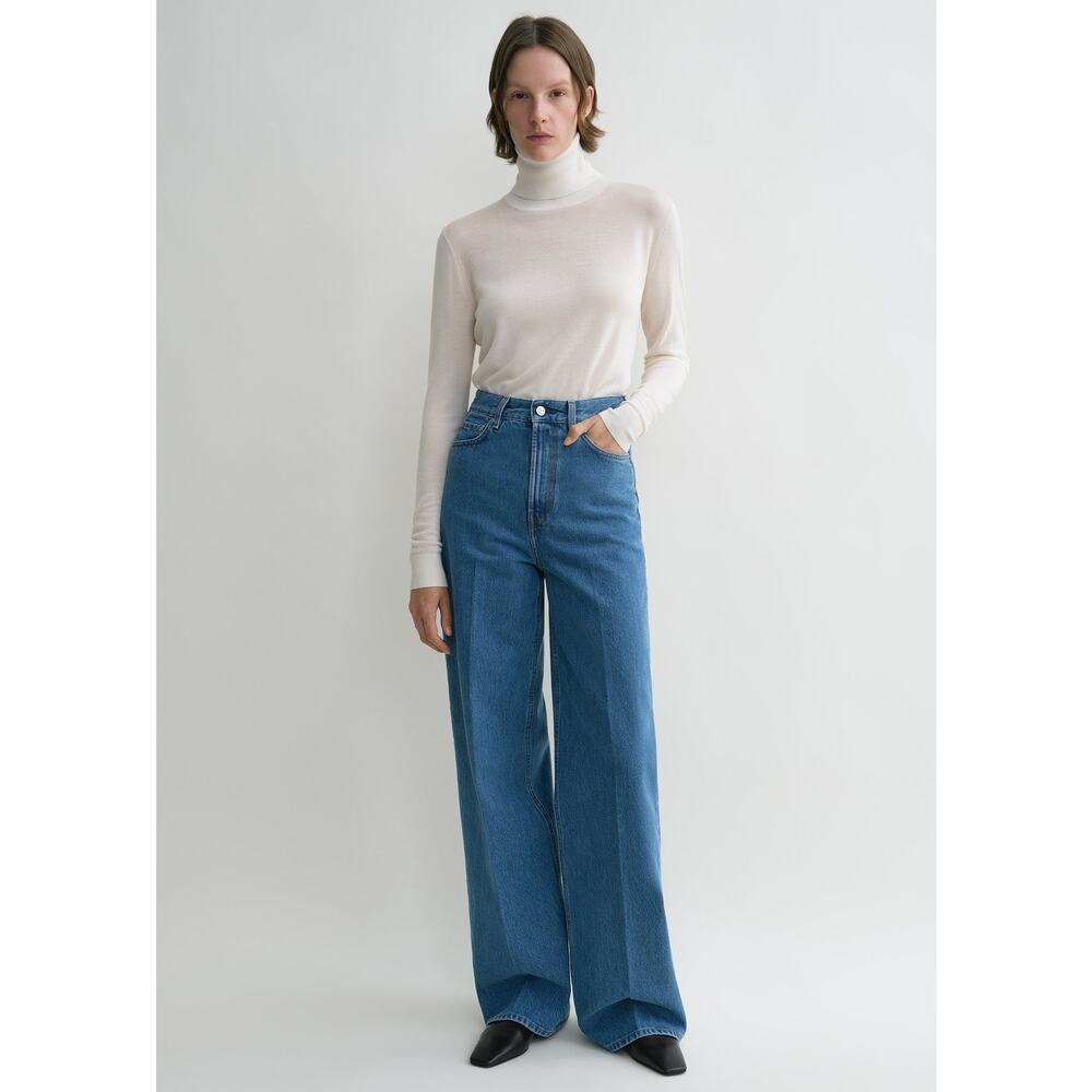 Toteme Denim Wide Leg Jeans
